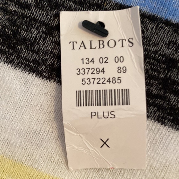 Talbots (T by Talbots) top NWT size X - Picture 5 of 8